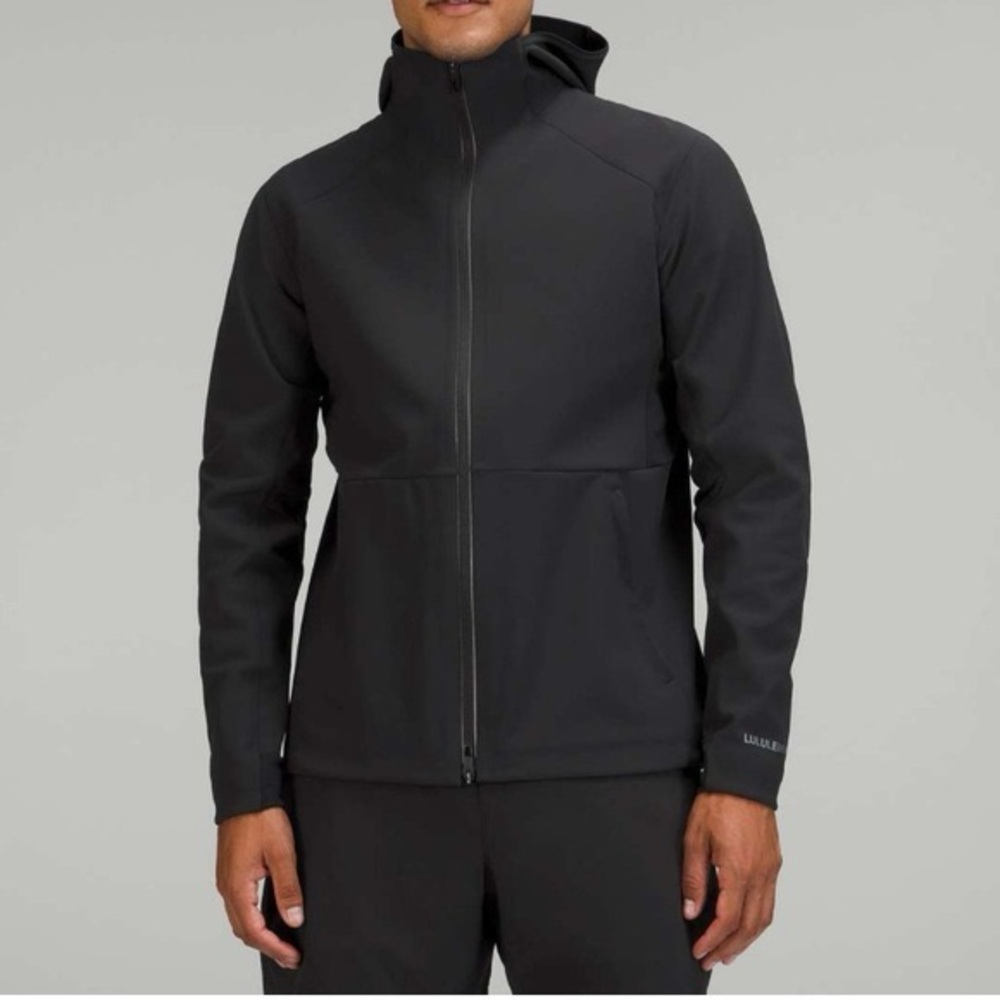 Lululemon Men's Cross Chill Black Performance Jacket
